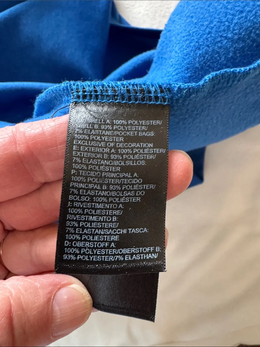 The North Face 1/4 zip pullover